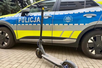Wzmożone działania kontrolno-prewencyjne pod kryptonimem „Elektryczny Rower i Hulajnoga”. Akcja potrwa do godziny 22:00.