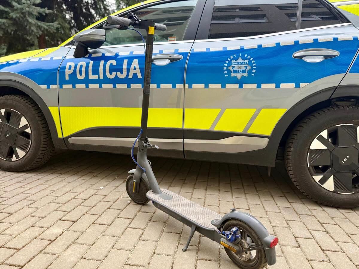 Wzmożone działania kontrolno-prewencyjne pod kryptonimem „Elektryczny Rower i Hulajnoga”. Akcja potrwa do godziny 22:00.