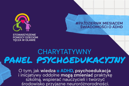 Będzie nam bardzo miło, jeśli zechcą Państwo do nas dołączyć. Będziemy wdzięczni za potwierdzenie obecności! Dziękujemy za każdą pomoc w rozpowszechnieniu informacji i wsparcie naszej inicjatywy. Z serdecznymi pozdrowieniami, Olga Różanek | 697-761-632