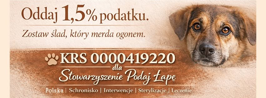 WESPRZYJ Oławskie Schronisko!