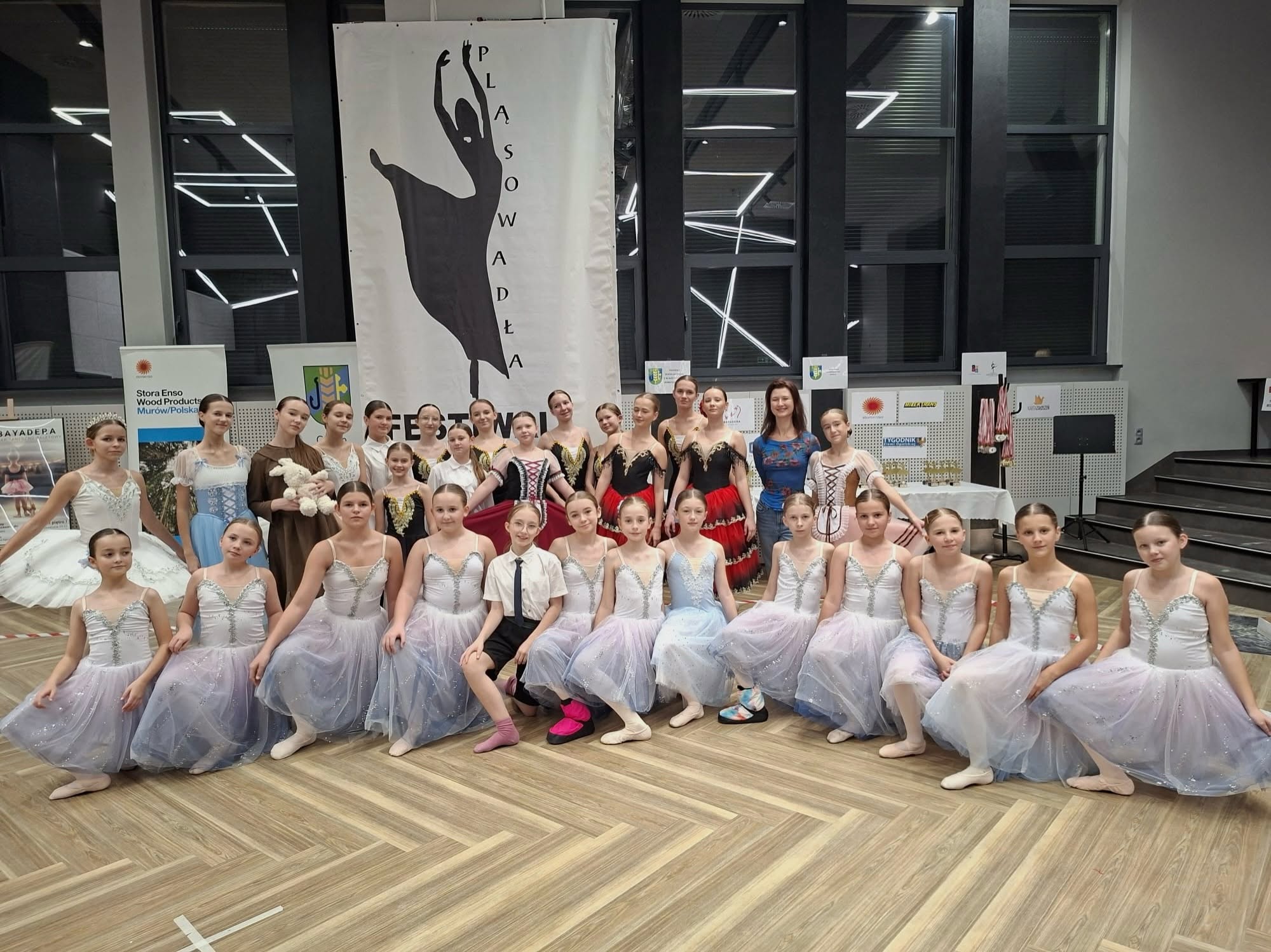 STUDIO TAŃCA PIRUET Z OŁAWY PONOWNIE NA PODIUM!